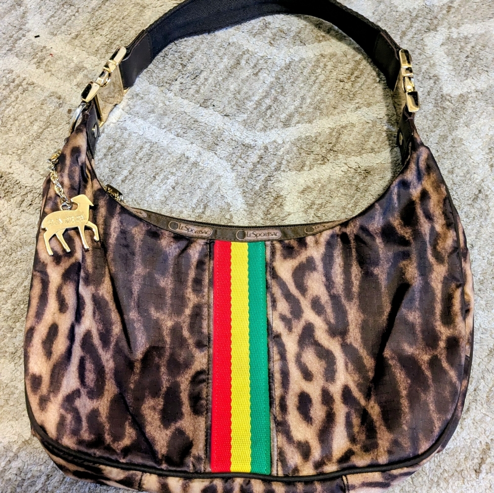 L.A.M.B By Gwen Stefani For LeSportsac Shoulder Bag Vintage Y2K Rare!